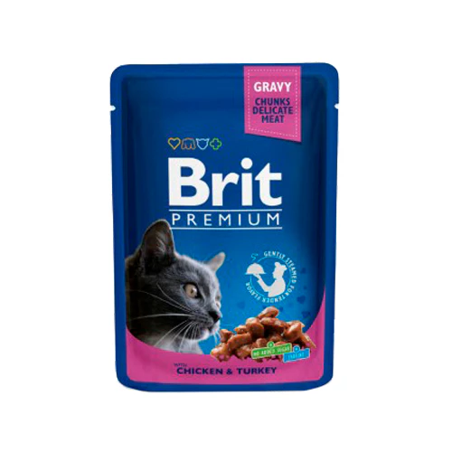 Brit Premium Cat Pouches - Adult
