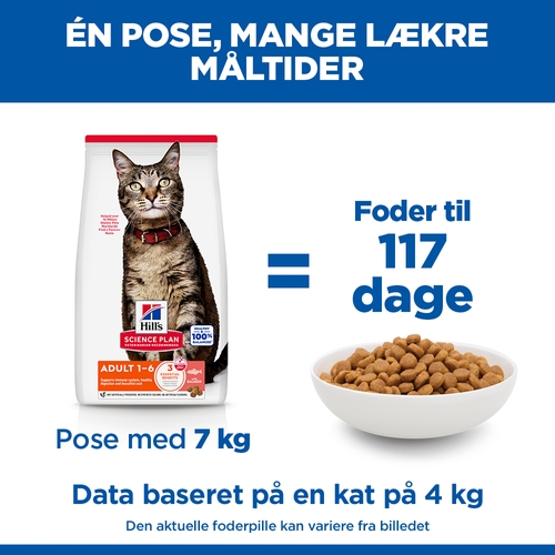 Hill's Science Plan - Feline Adult - Laks