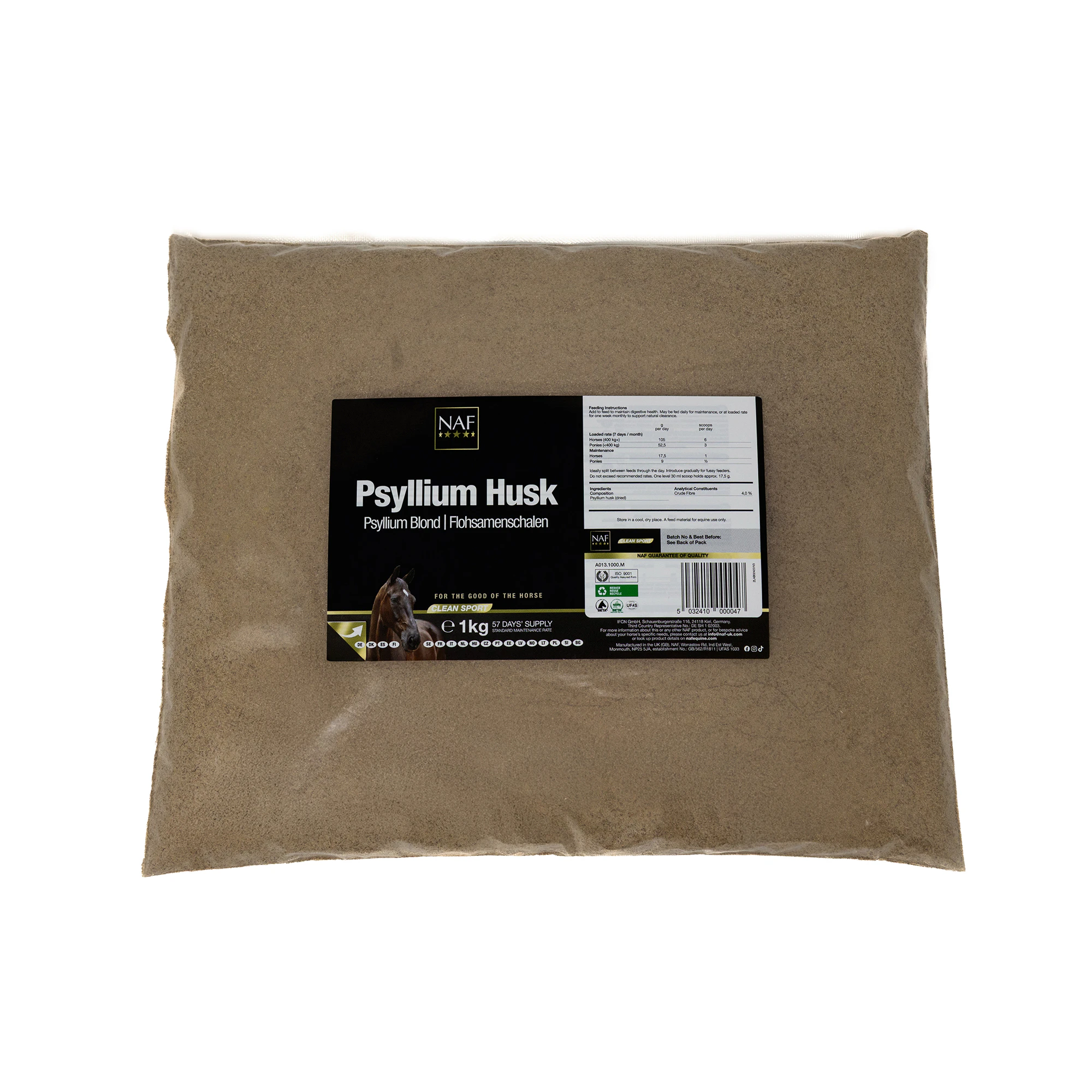 NAF Psyllium Husk