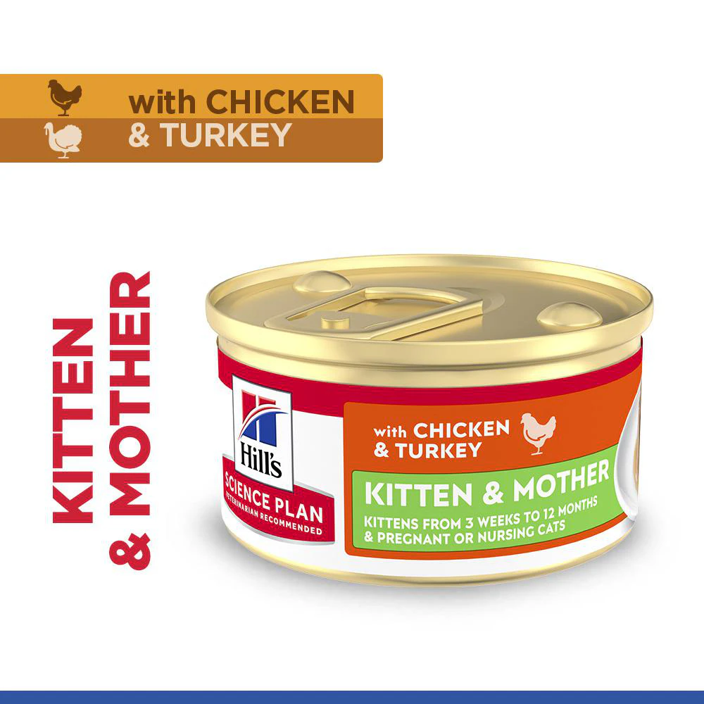 Hill's Science Plan Kitten & Mother Tender Mousse