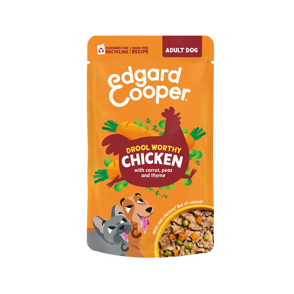 Edgard & Cooper Adult Drool Worthy - Kip - 8 x 150 g