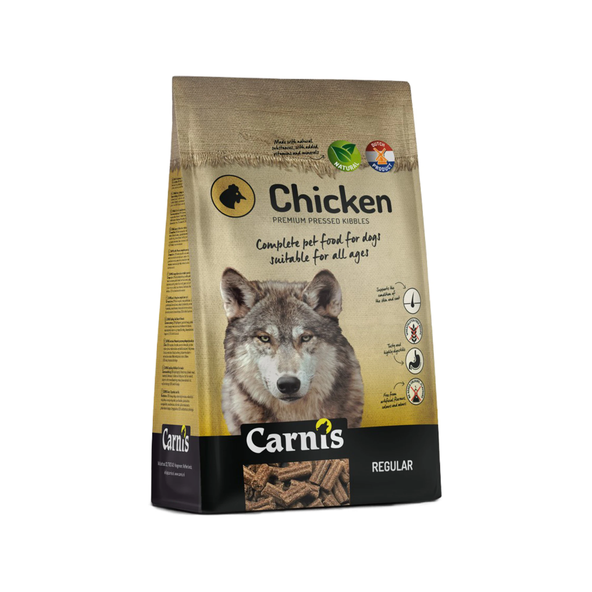 Carnis All Ages Regular - Kurczak - Karma dla psów