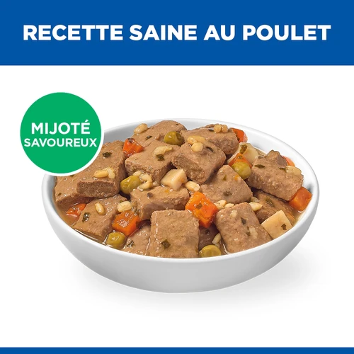 Hill's Science Plan - Puppy - Ragoût - Poulet