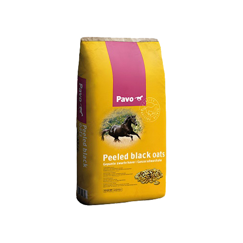 Pavo Cereals - Peeled Black Oats