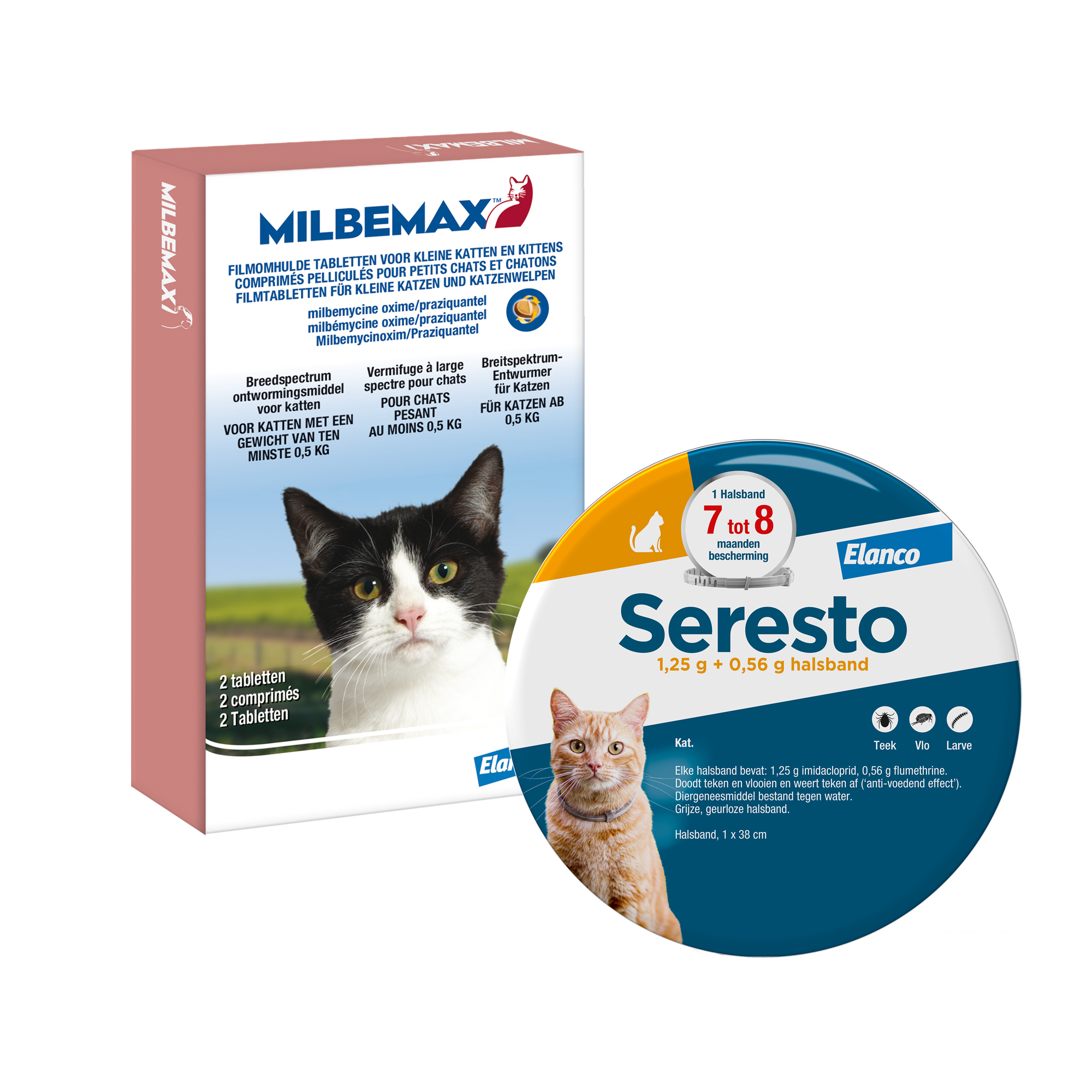 Elanco Preventiepakket Buitenkat 1 - 2 kg