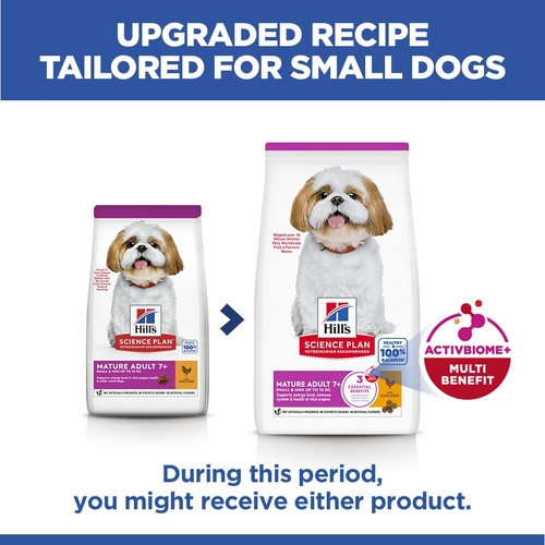 Hill's Science Plan Small & Mini - Mature Adult 7+ - Chicken