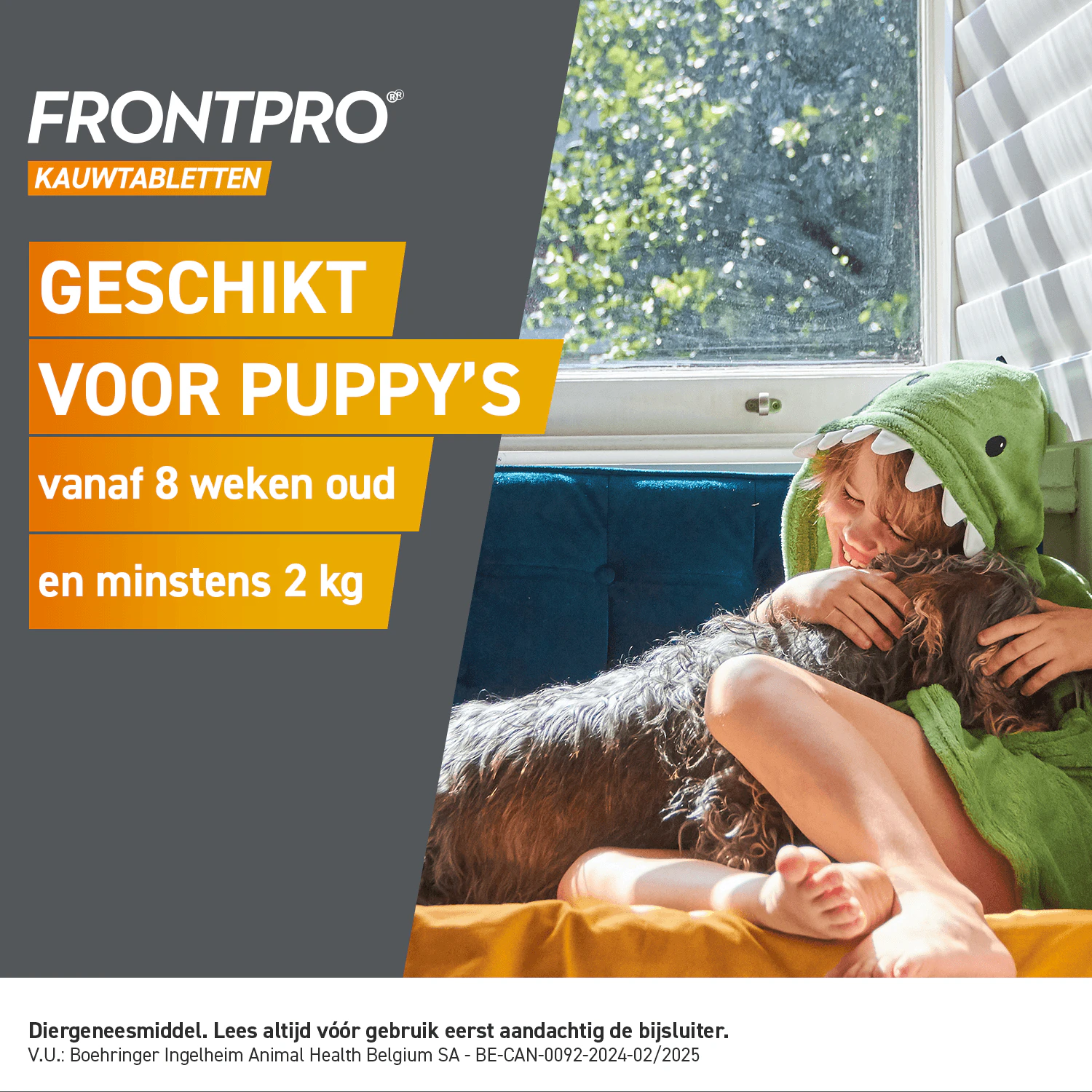 FRONTPRO Kauwtabletten Hond