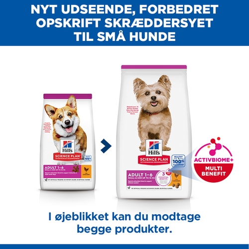 Hill's Science Plan Small & Mini - Adult - Kylling