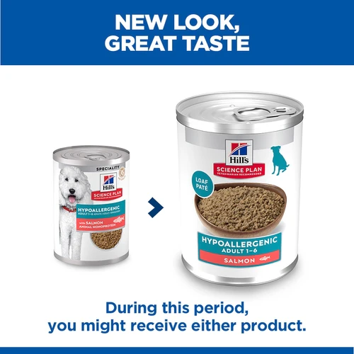 Hill's Science Plan Hypoallergenic - Adult - Salmon - Tin