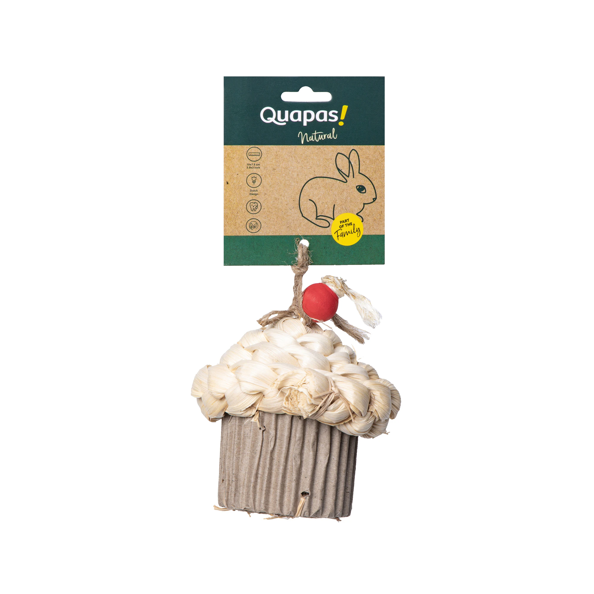Quapas! Celebration Cupcake