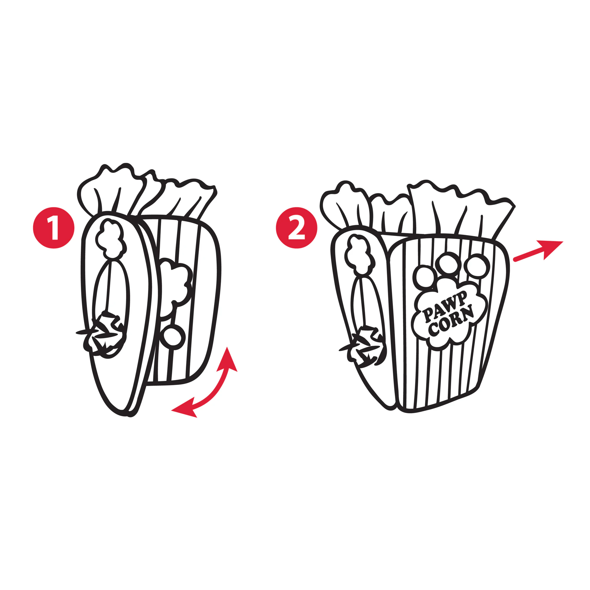 KONG Play Spaces Pawpcorn