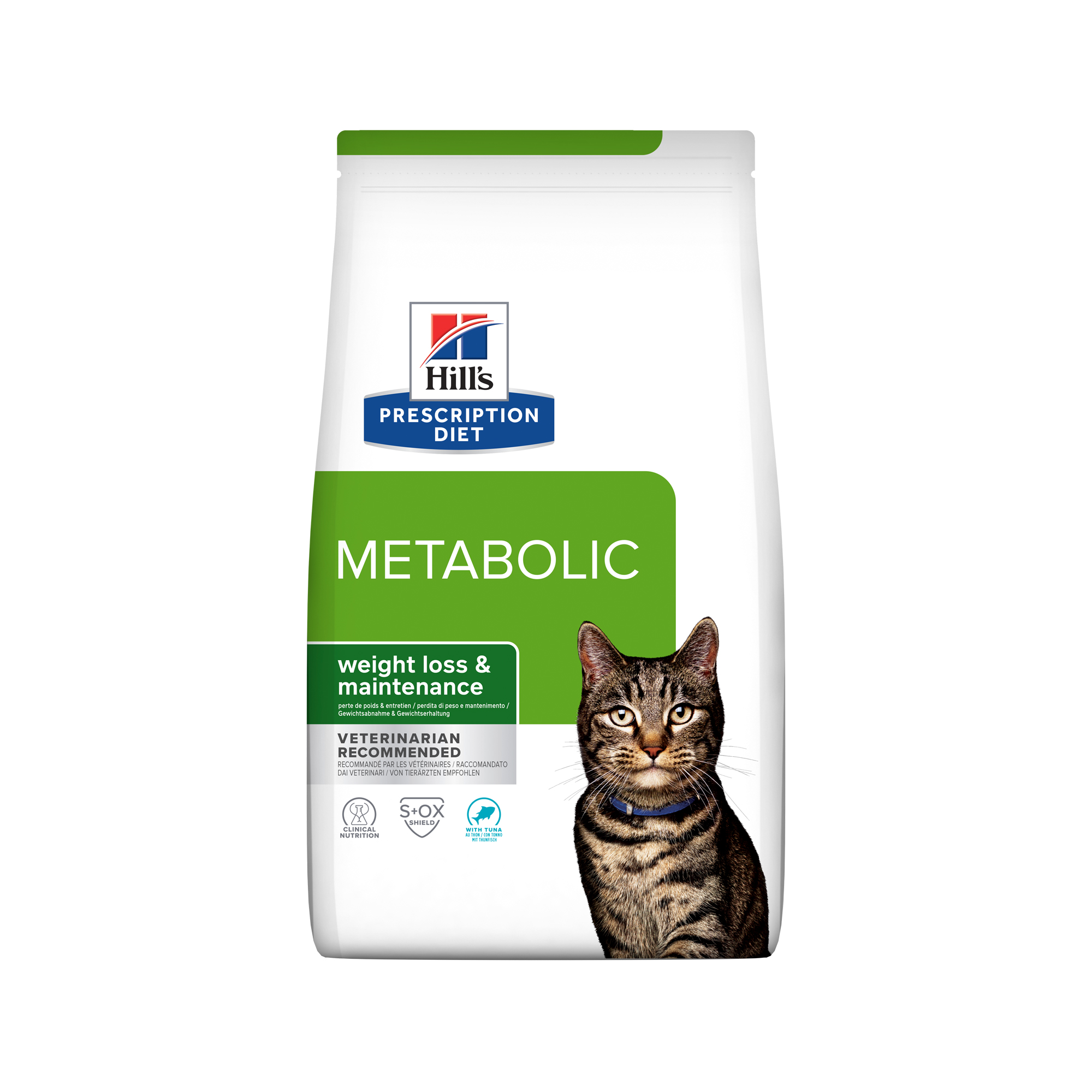 Hill's Metabolic Weight Management Prescription Diet Feline