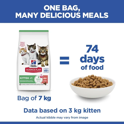 Hill's Science Plan - Kitten - Salmon