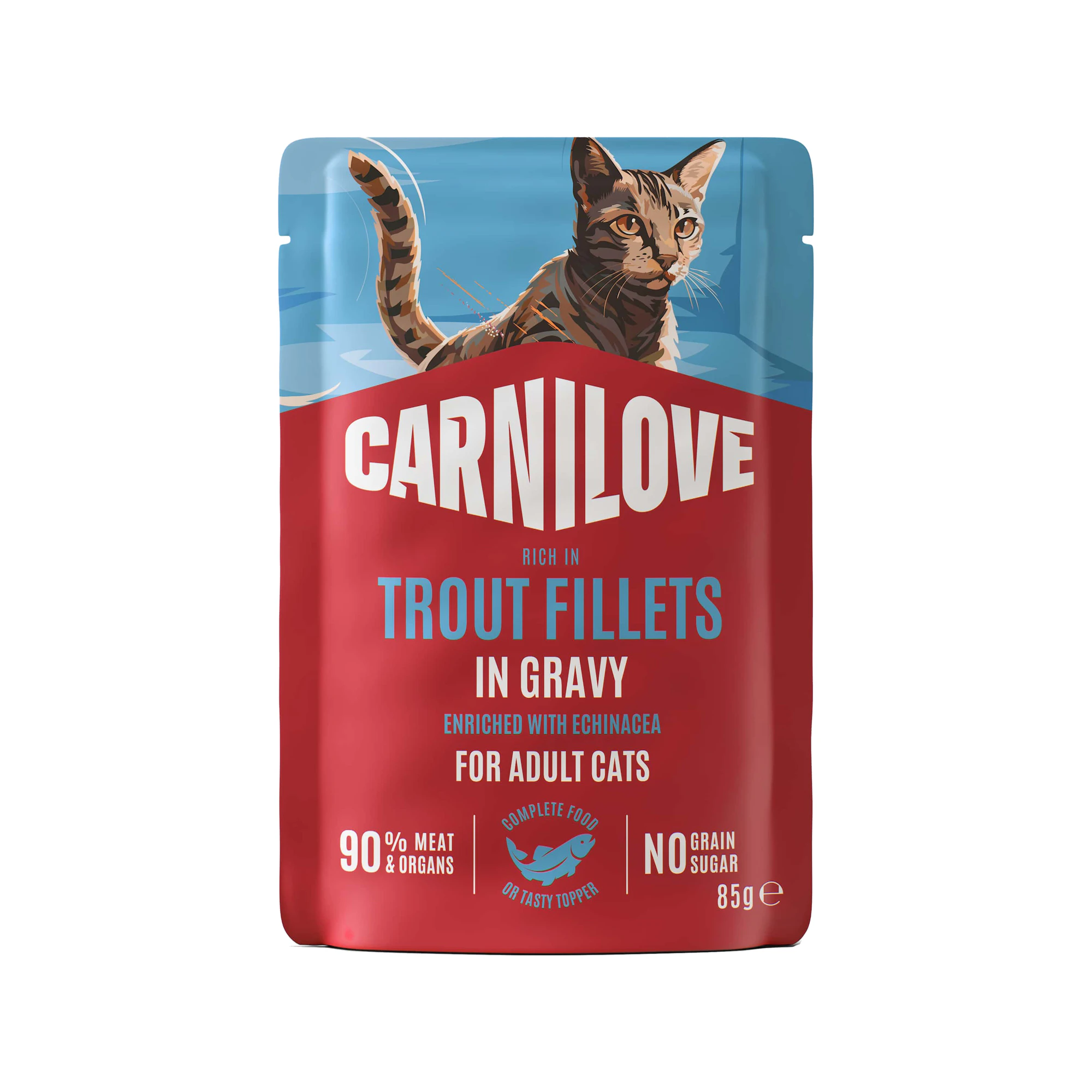 Carnilove Pouch Gravy All Breeds Adult Katzenfutter