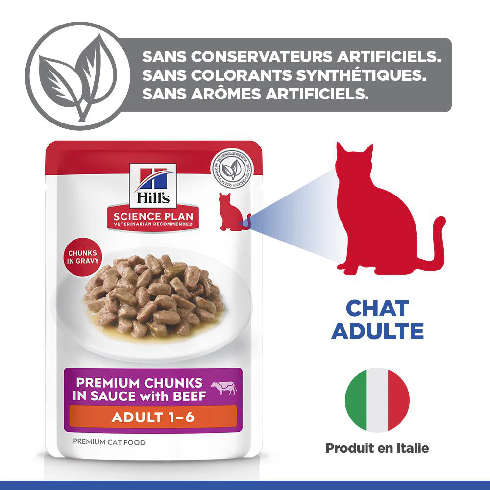 Hill's Science Plan Adult - Bœuf - Sachet