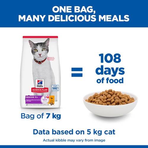 Hill's Science Plan Senior 11+ - Chicken