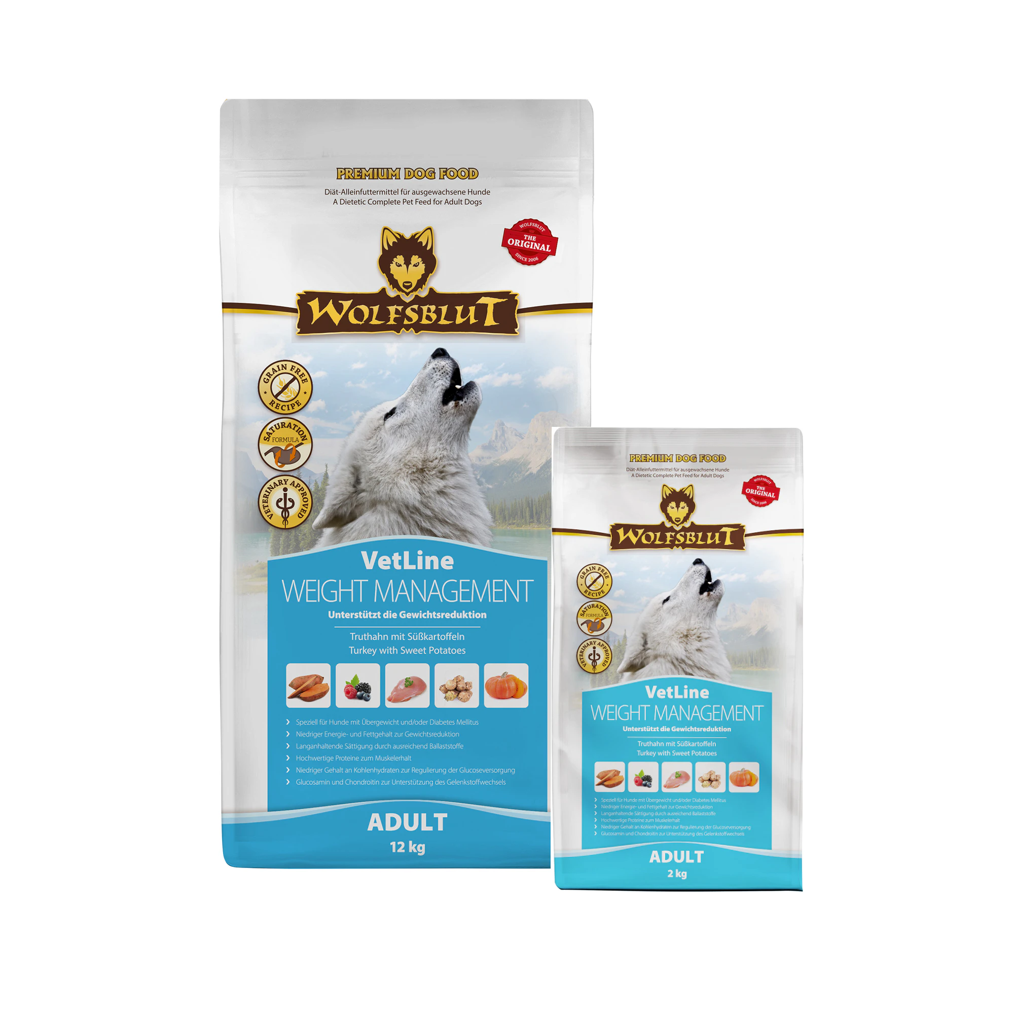 Wolfsblut Vetline Weight Management - Hondenvoer