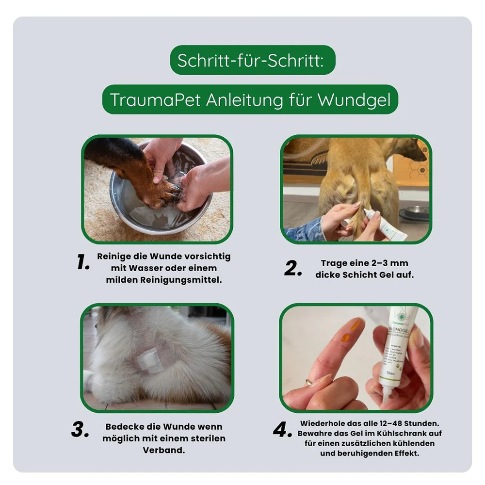 TraumaPet Wundgel