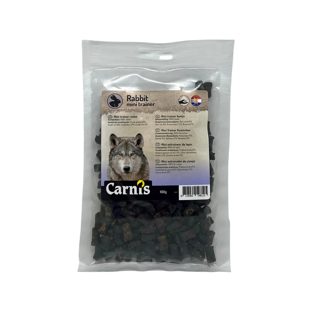 Carnis Mini Trainers - Kaninchen - 100 g