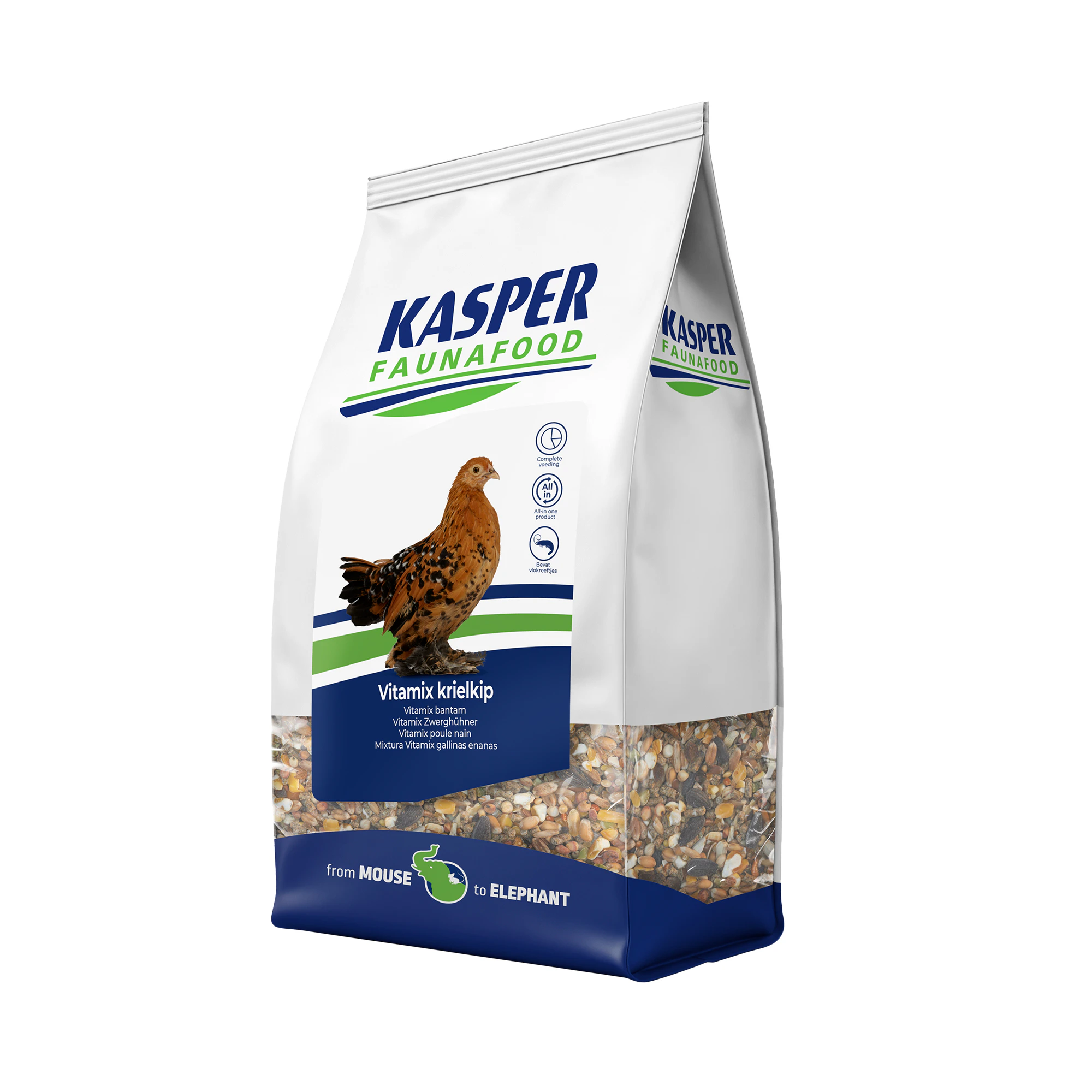 Kasper Faunafood Vitamix Krielkip