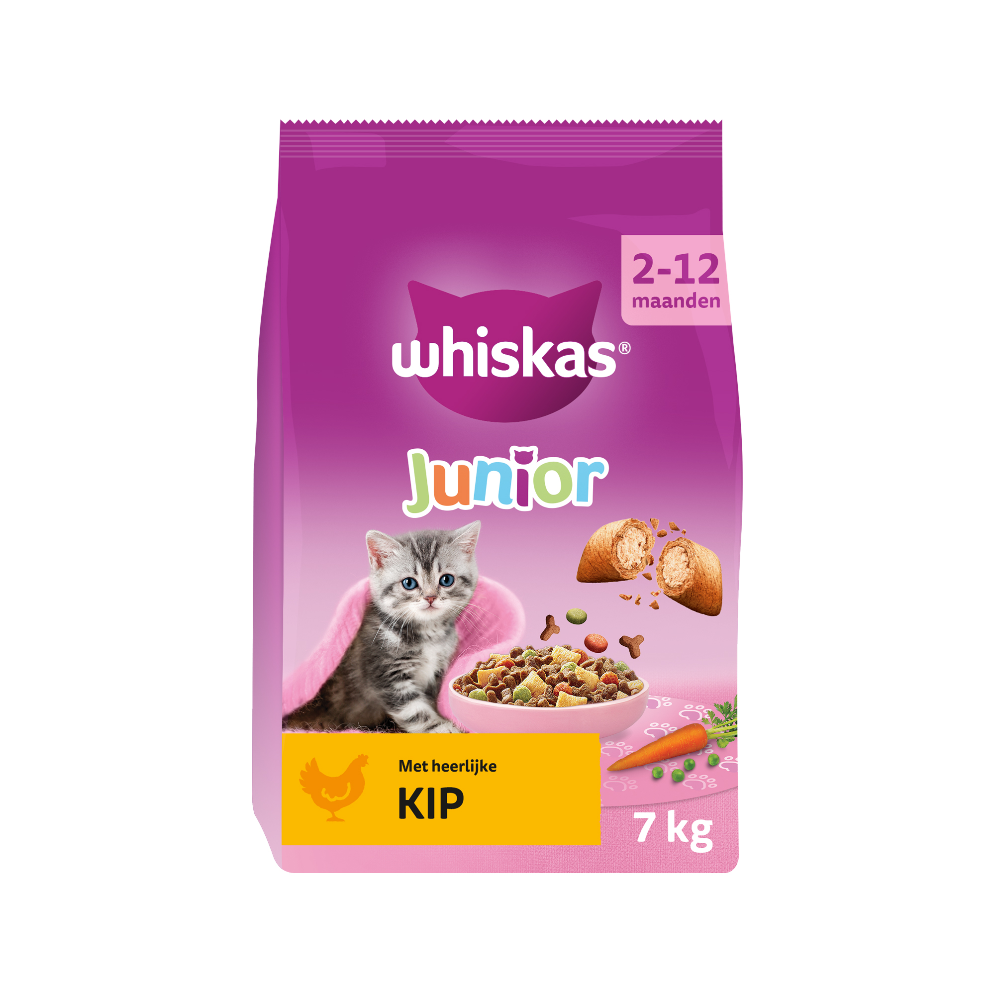 Whiskas Junior Kattenbrokken