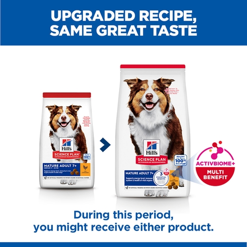 Hill's Science Plan - Medium - Mature Adult 7+ - Chicken