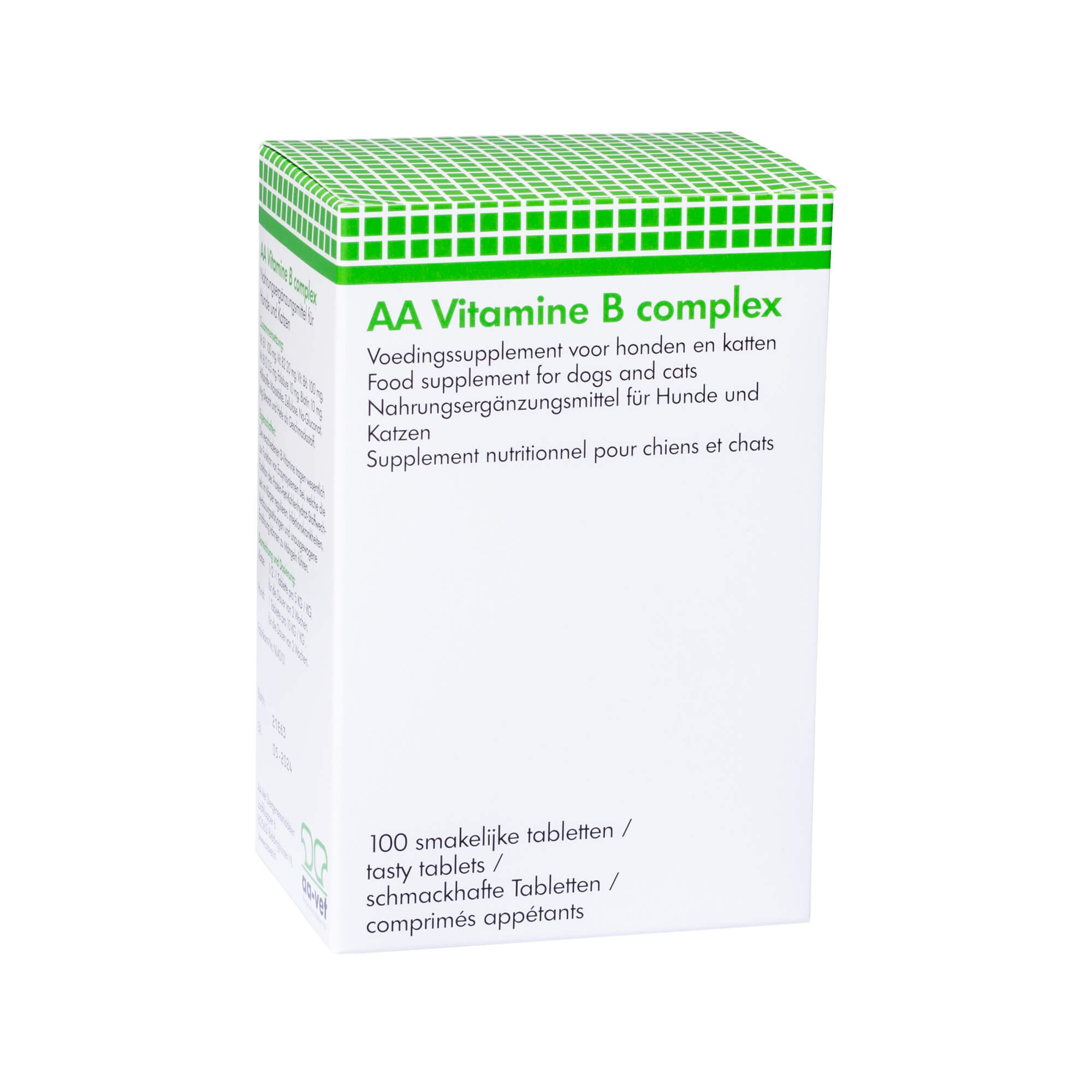 AA Vitamin B Complex - 100 Tabletten