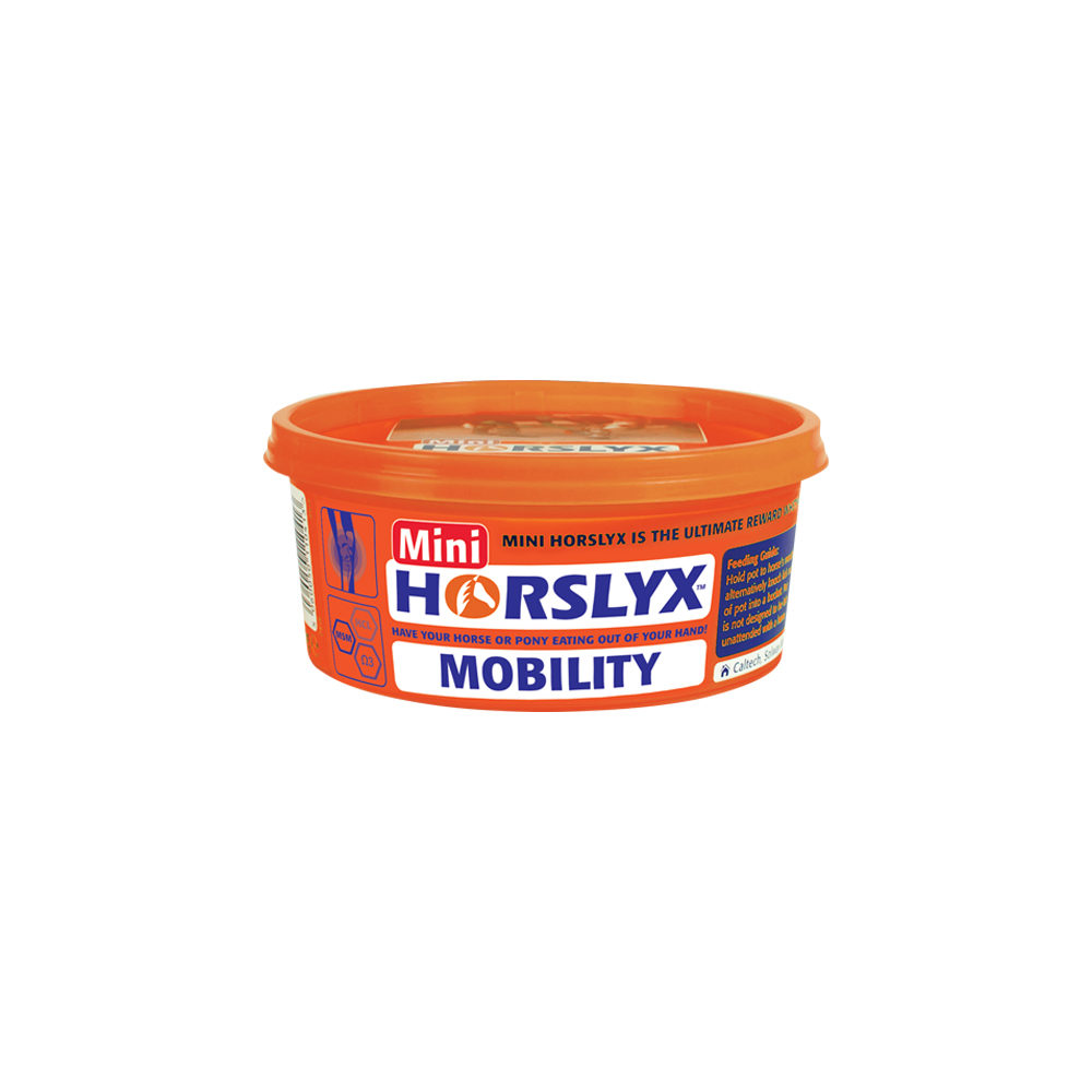 Horslyx Mini Leckmasse - Mobility - 650 g