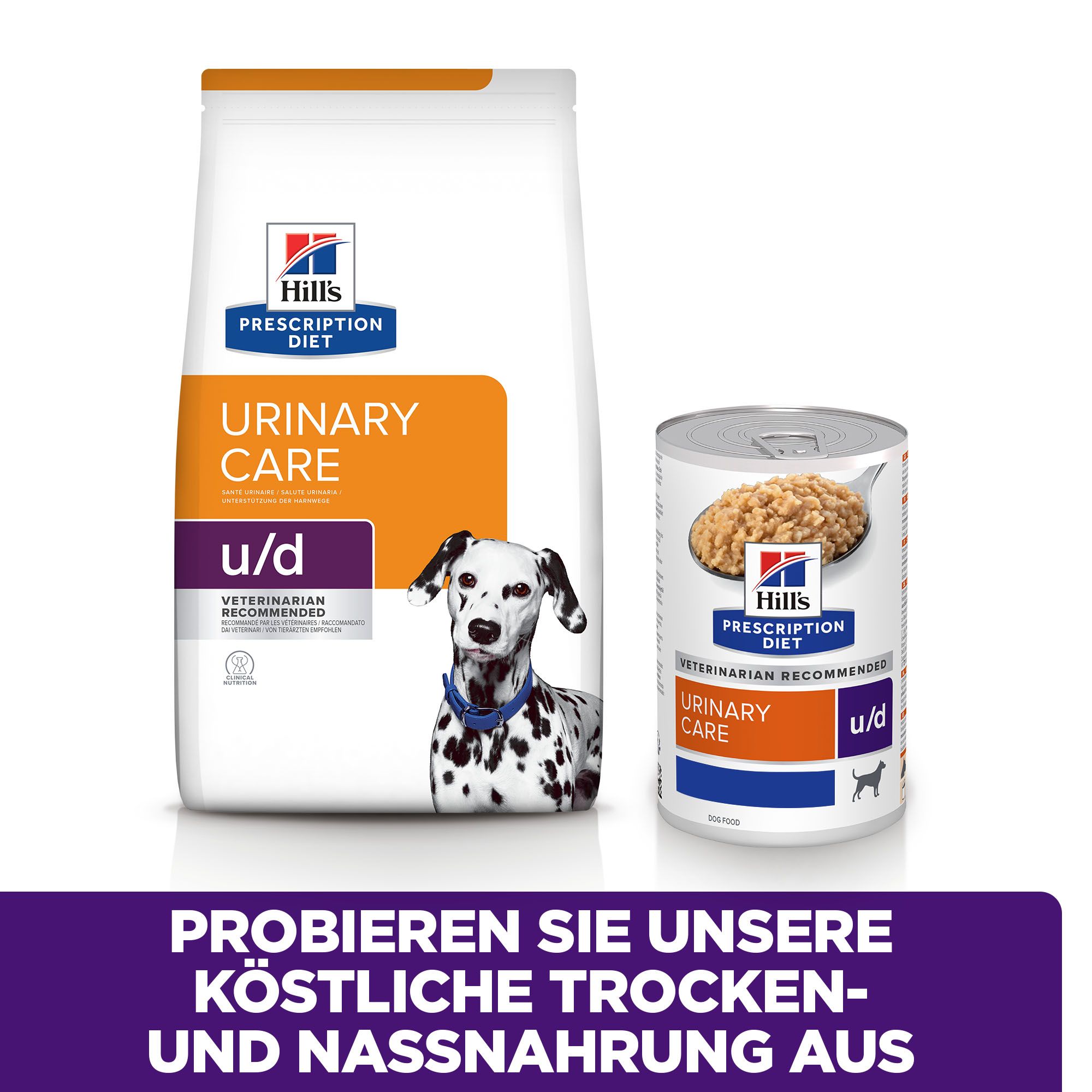 Hill's u/d - Urinary Care - Prescription Diet - Canine