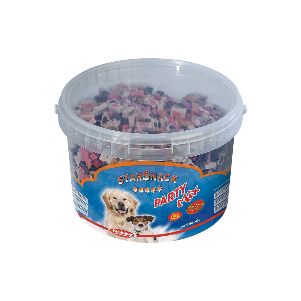 Nobby - Starsnack Party Mix - 1,8kg