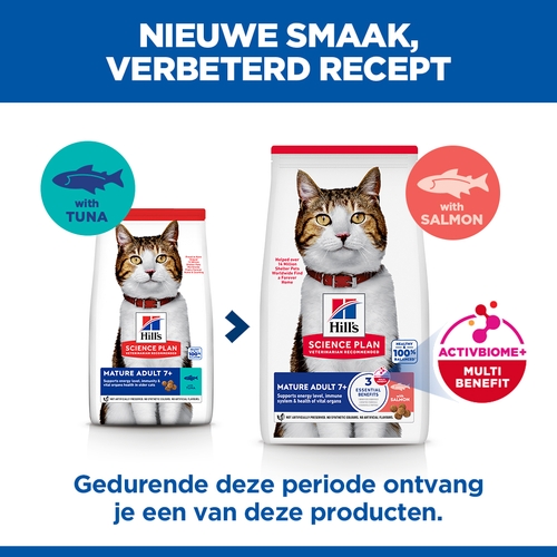 Hill's Science Plan - Feline Mature Adult - Salmon