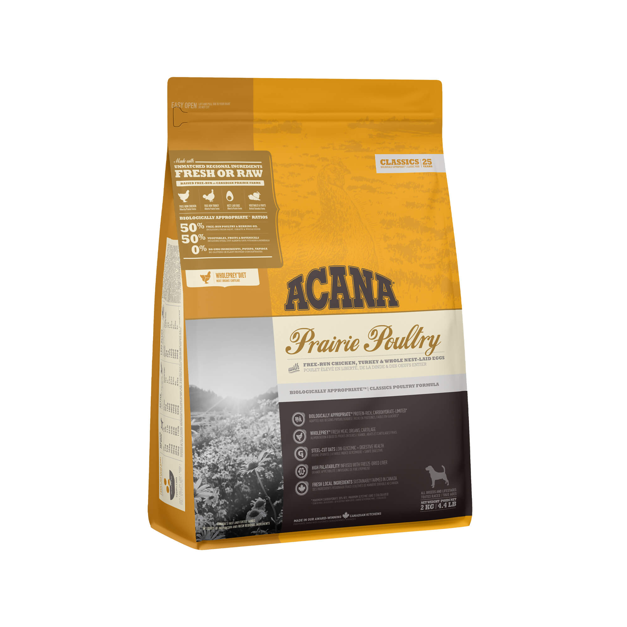 ACANA Classics hundefoder - Prairie Poultry