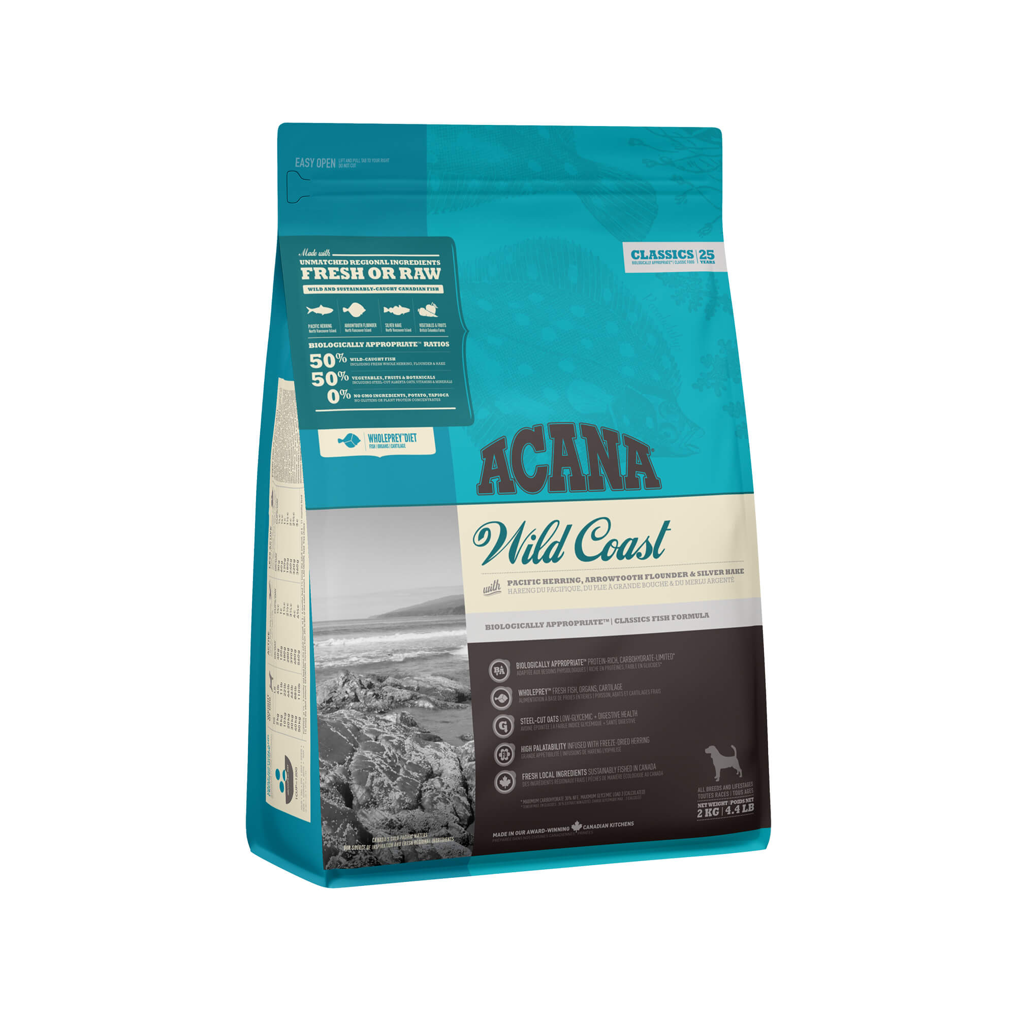 ACANA Classics hundefoder - Wild Coast
