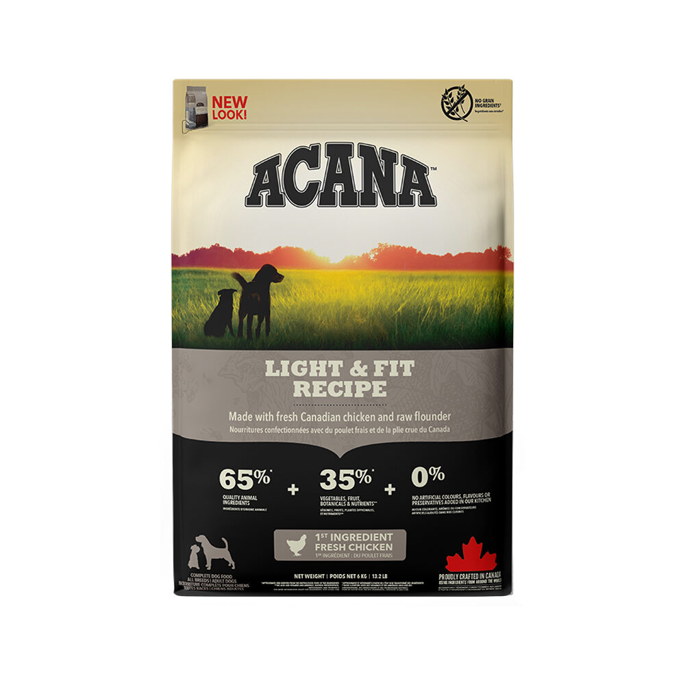 ACANA Light & Fit Heritage