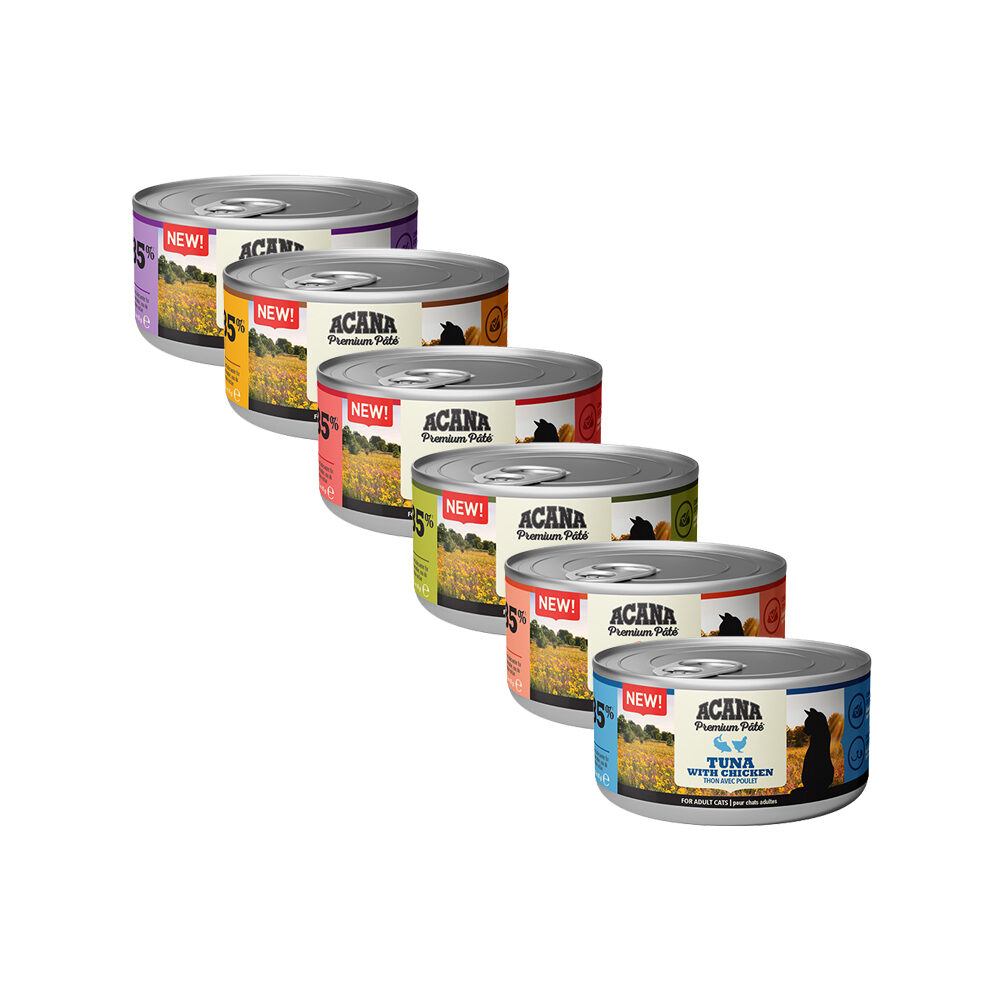 Acana Premium Pâté - Huhn - 24 X 85 Gramm