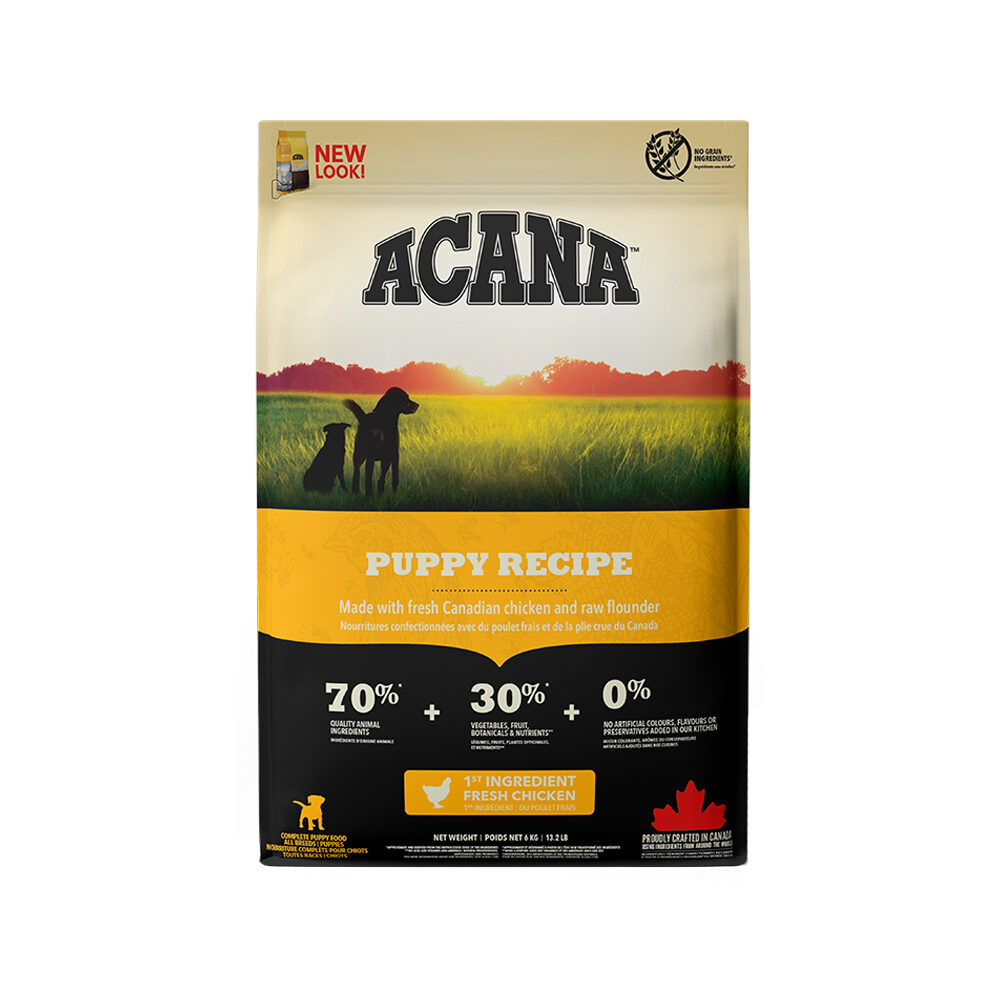 Acana Puppy & Junior Heritage hundefoder