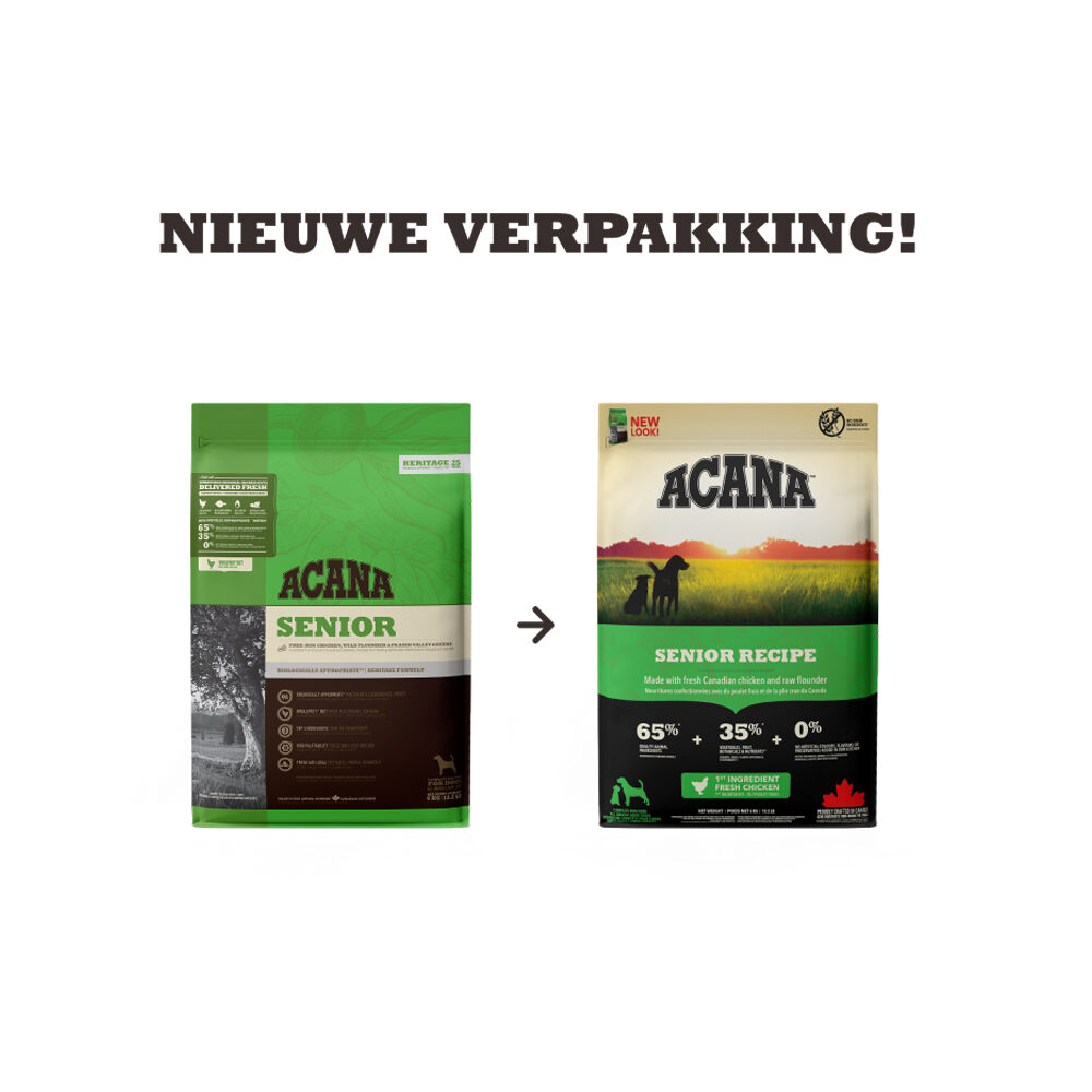 ACANA Senior Heritage hundefoder