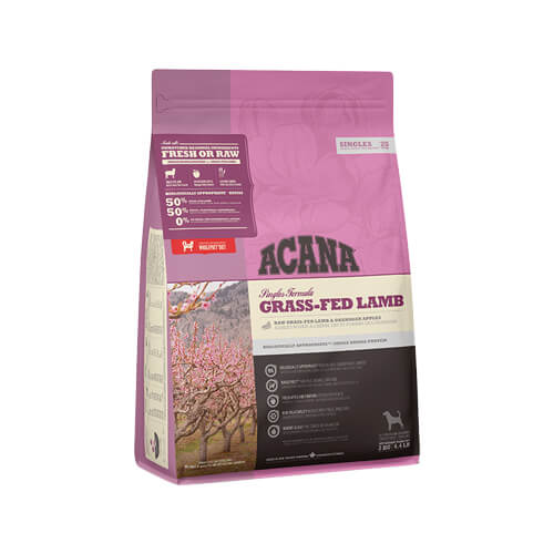 Acana Singles Grass-Fed Lamb Chien - 2 x 11,4 kg