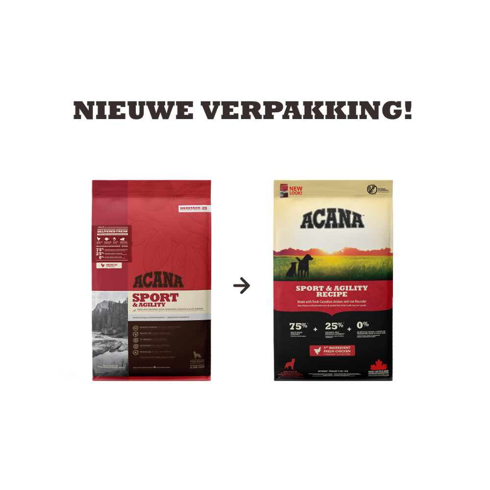 ACANA Sport & Agility Heritage hundefoder