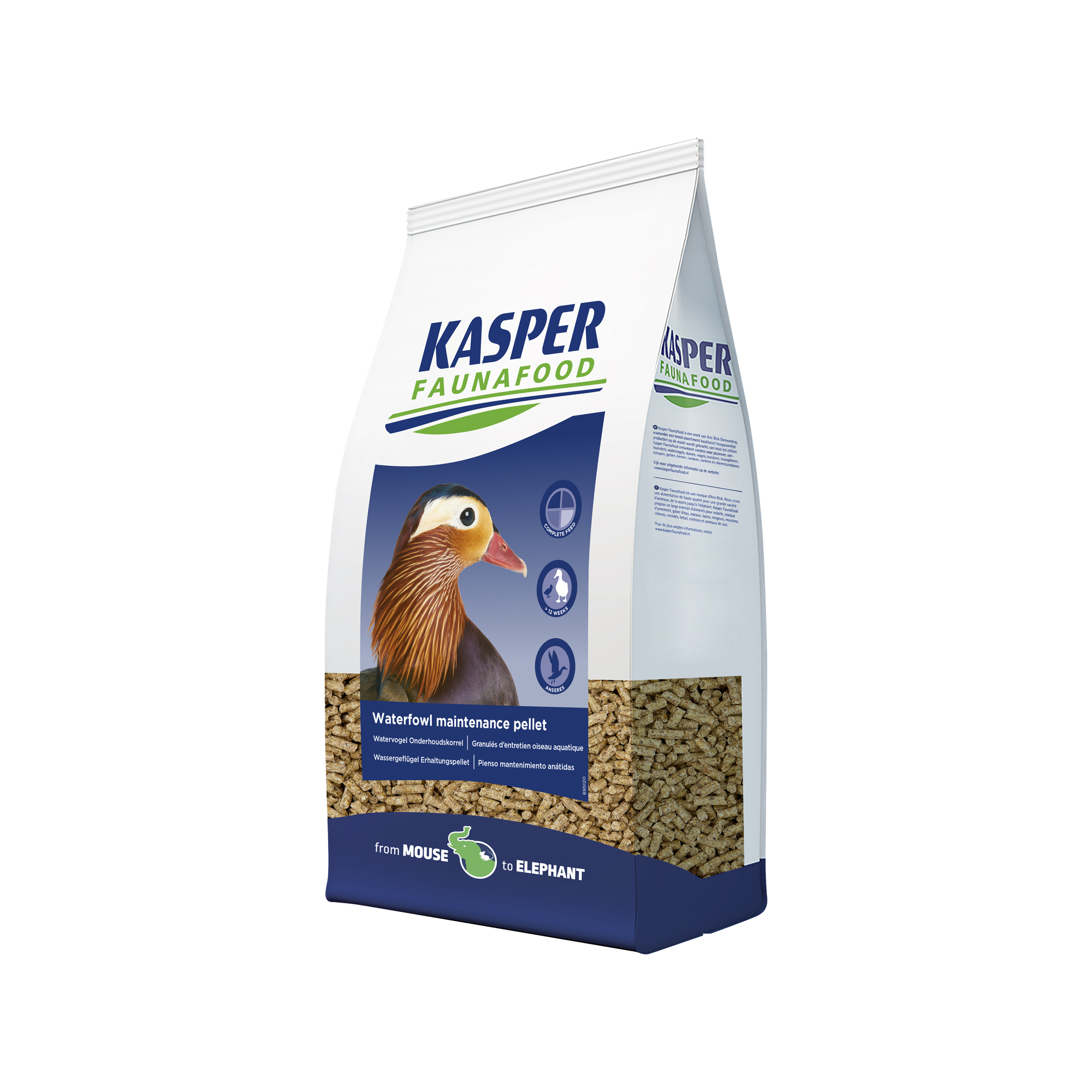 Kasper Faunafood Anseres 3 Erhaltungspellet - 4 Kg
