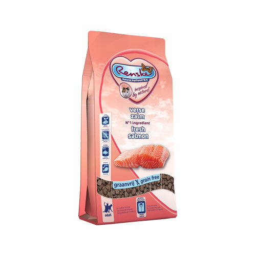 Renske Kat Super Premium Droogvoer - Zalm - 1,5 kg