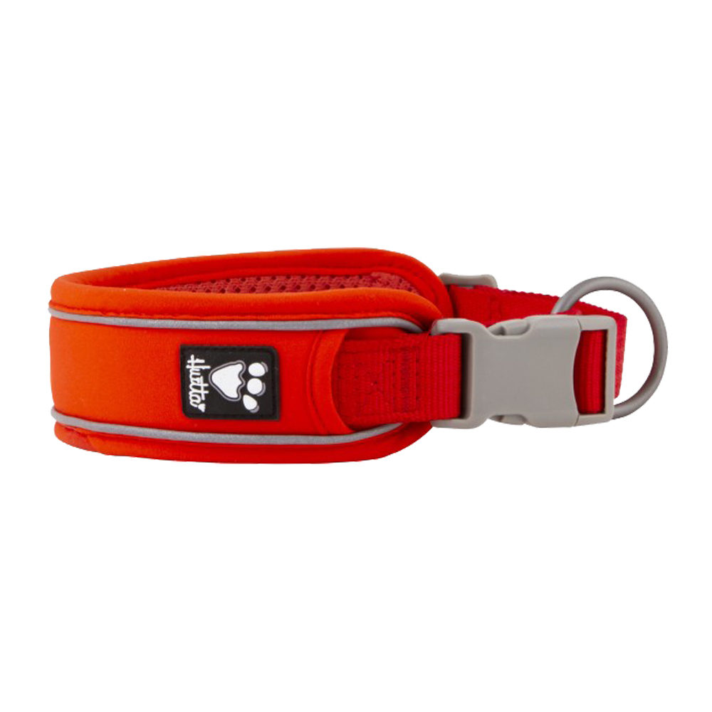 Hurtta Weekend Warrior Eco Collar - Rosehip - 35 - 45 cm