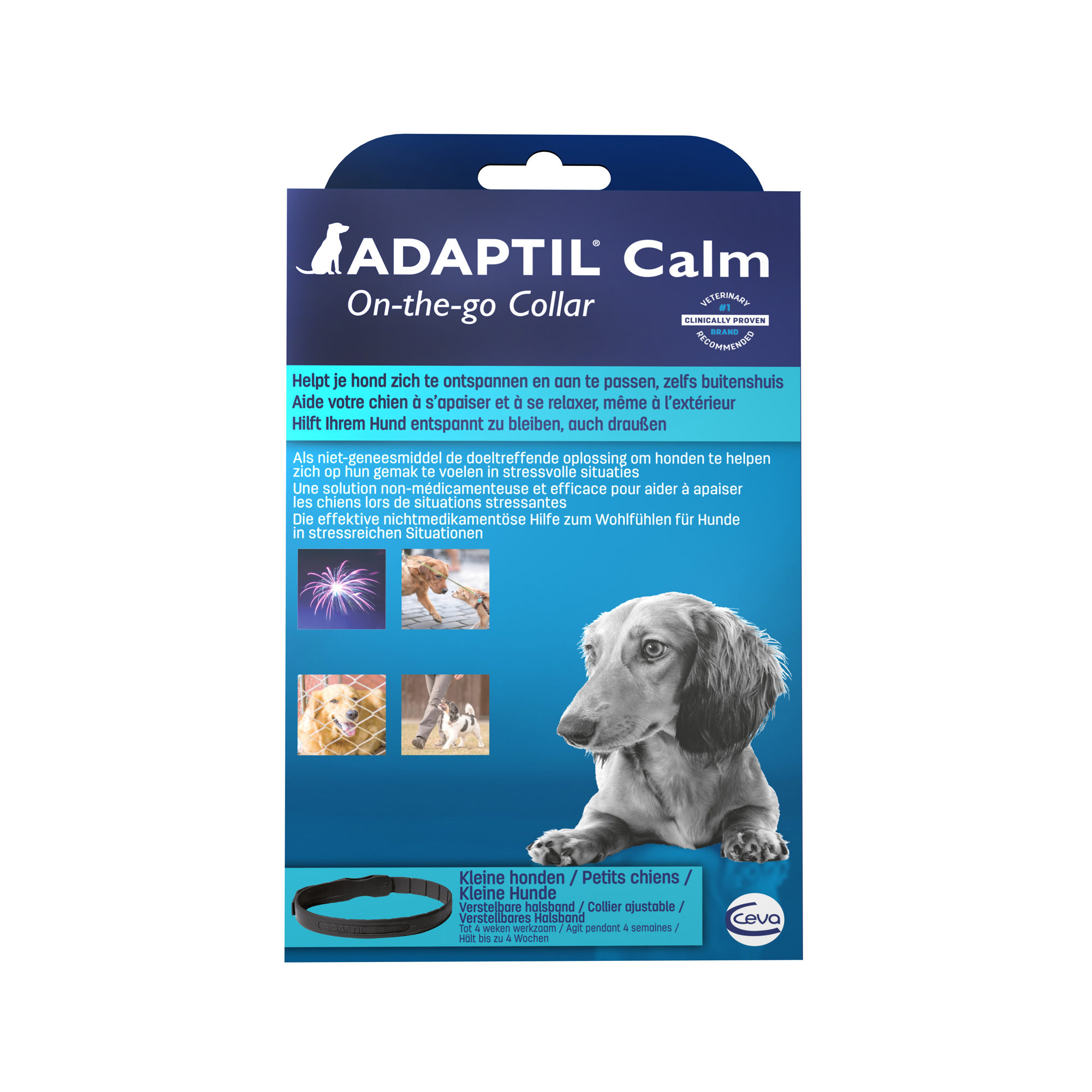 Adaptil Calm Halsbånd (små hunde)