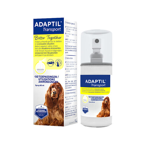 Adaptil Transport Spray Bestellen Bij onrust Medpets