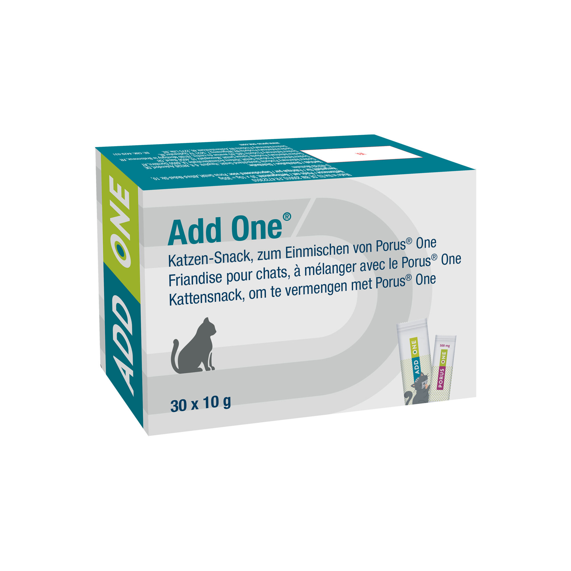 Add One - Lever - 30 x 10 g
