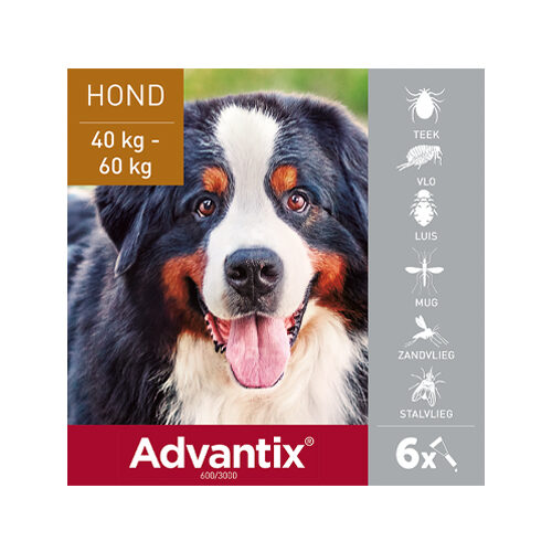 Advantix | Vlooien & Teken | Hond | Bestellen | Medpets.Nl