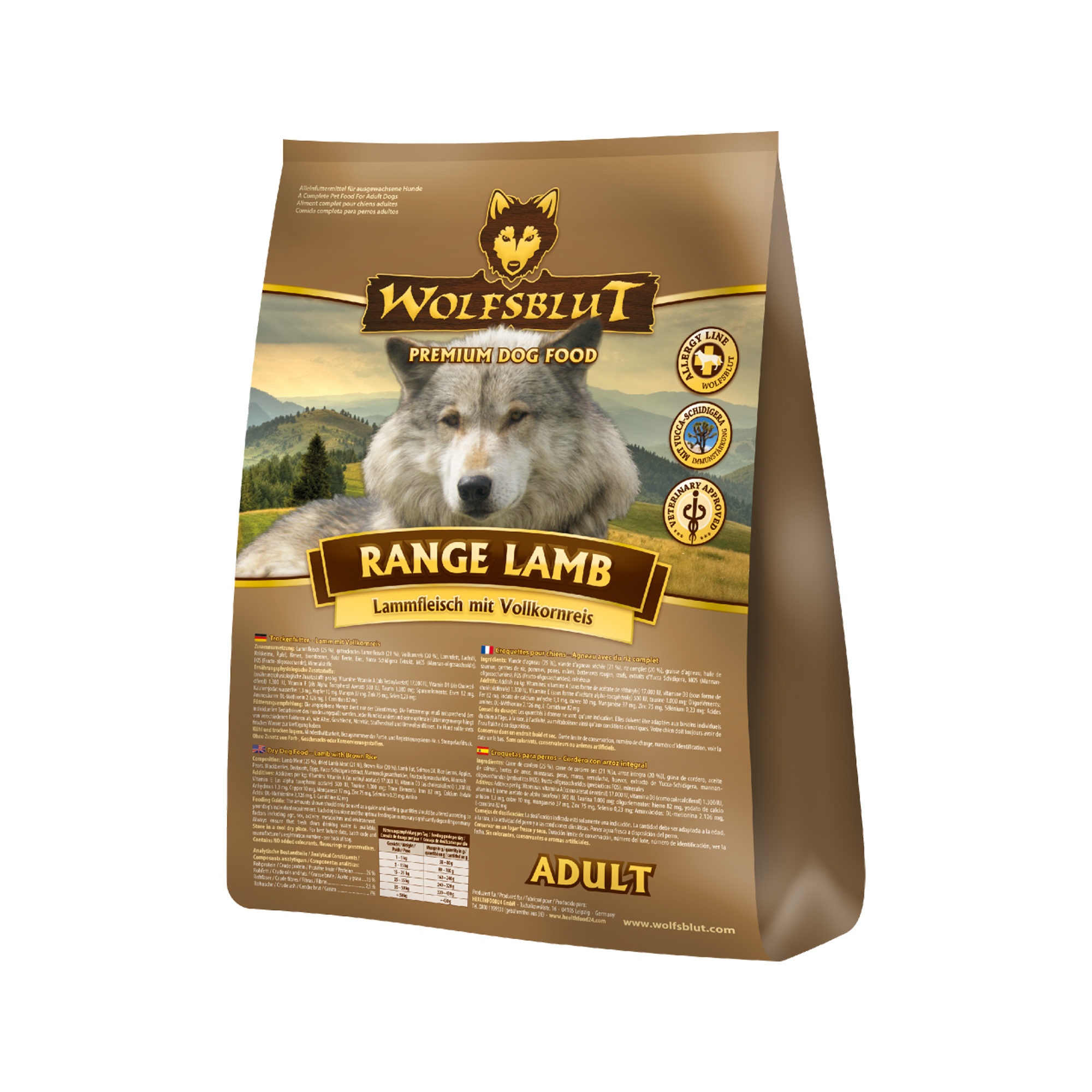 Wolfsblut Range Lamb Adult Hundefutter