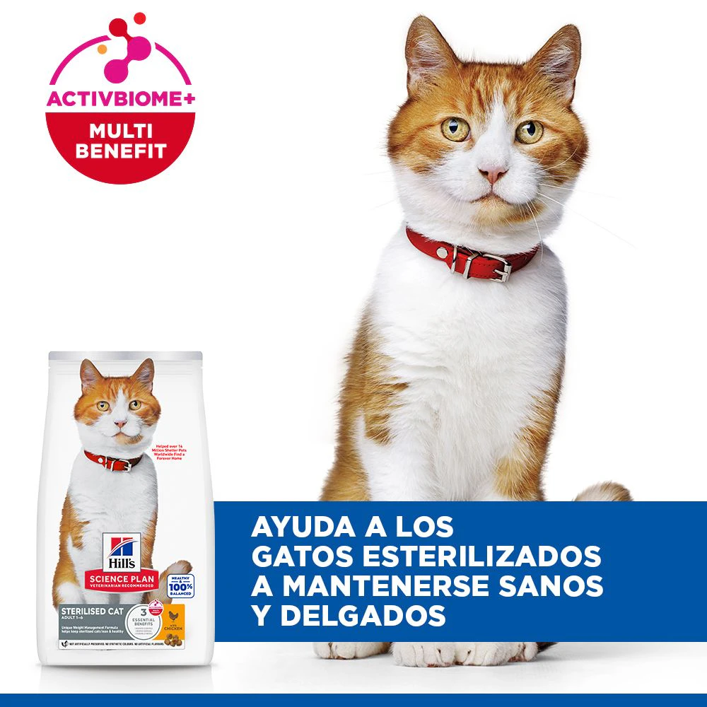 Hill's Science Plan Sterilised Cat - Adult - Pollo