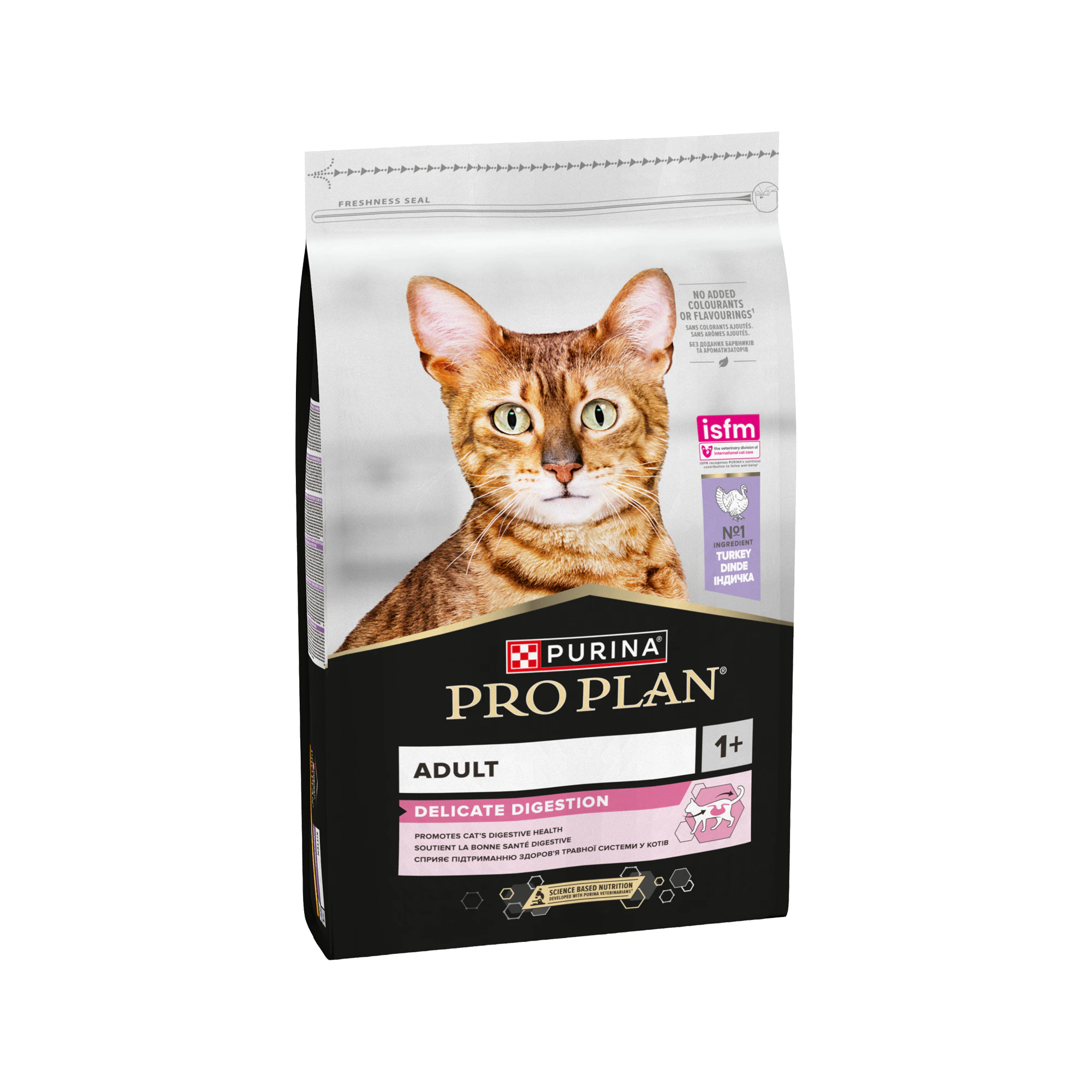 Purina Pro Plan Cat Delicate - Turkey - 10 kg