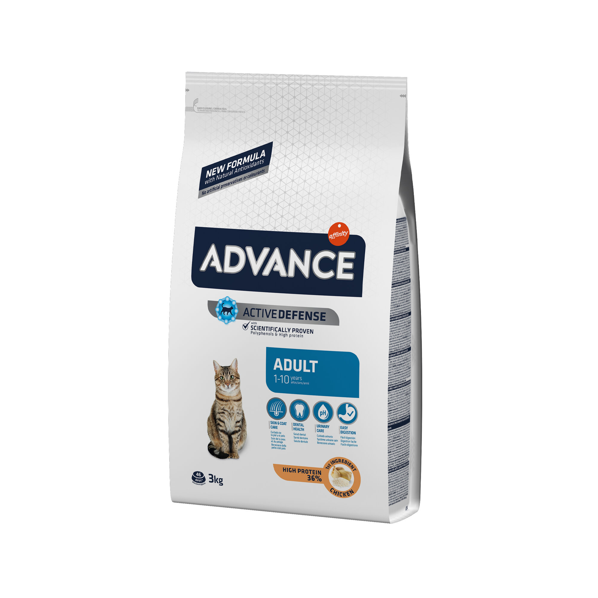 Advance mature dog food hot sale 15kg